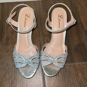 Lorraine dress shoe 1 inch heel